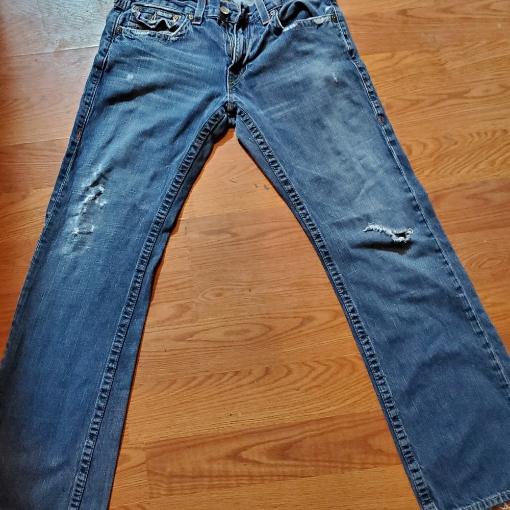 Mens true religion jeans